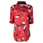 The Fall Guy Jody Moreno rot Sommer Shirt